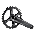 Crankstel Shimano GRX FC-RX600 - 1x11 Speed - 40T - 175mm - Zwart