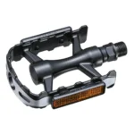 Pedaalset Marwi SP-2600 CNC aluminium huis met Cro-Mo as en gesloten lagers - zwart