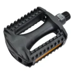 Pedaalset voor kinderfiets Marwi 695K kunststof met reflectors - zwart (blisterverpakking)