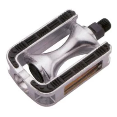 Pedaalset Marwi SP-810 anti-slip - zilver (blisterverpakking)