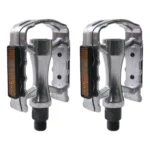 Pedaalset Marwi SP-610 aluminium - zilver (werkplaatsverpakking)