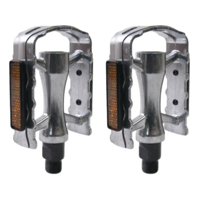 Pedaalset Marwi SP-610 aluminium - zilver (werkplaatsverpakking)