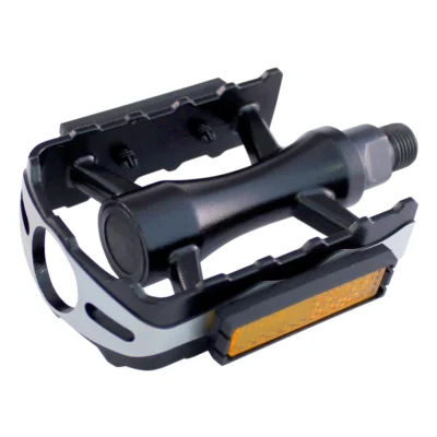 Pedaalset Marwi SP-610 aluminum - zwart