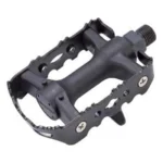 Pedaalset Marwi SP-931S kunststof met stalen frame - zwart (blisterverpakking)