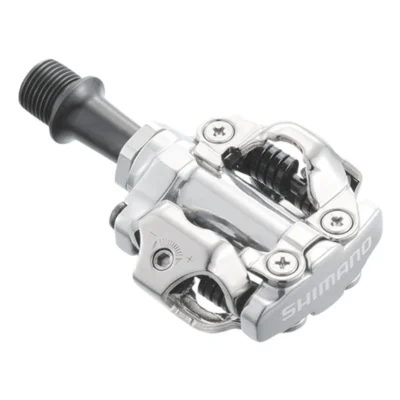 Pedaalset Shimano SPD M540 met plaatjes SM-SH51 - zilver