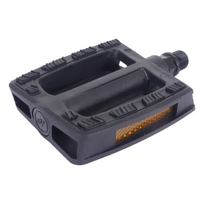 Pedaalset Edge Comfort City - zwart