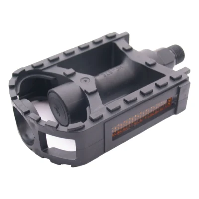 Pedaalset MTB Edge Eco kunststof - zwart