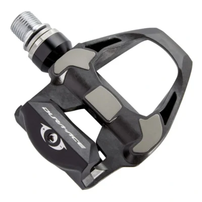 Pedaalset Shimano Dura Ace SPD-SL PD9100 met plaatjes SM-SH12 carbon