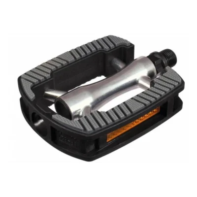 Pedaalset Marwi SP-821 aluminium huis non-slip - zwart (op kaart)