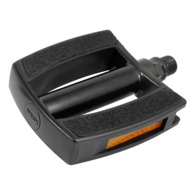 Pedaalset Marwi SP-828 aluminium huis Sandblock® - zwart / zwart