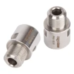 Pedaal asverlenger 9/16" Ergotec - RVS gepolijst