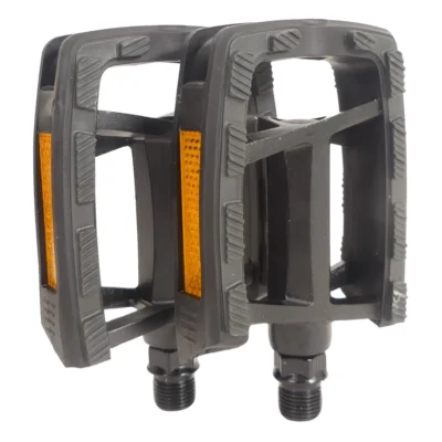 Pedaalset Gazelle FP-972 met aluminium body - zwart / zwart