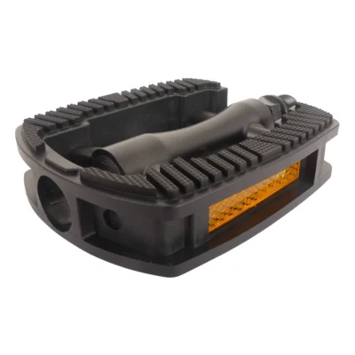 Pedaalset Marwi SP-821 aluminium huis - Anti slip - (WP)- Matzwart