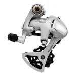 Achterderailleur 8-speed Sunrace RDR81 met korte kooi - directe montage - zilver