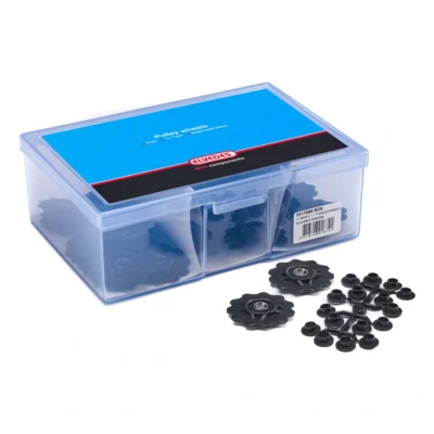 Derailleurwieltjes Elvedes 2x11 tands met standaard afgedichte lagers (10 sets)