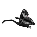 Versteller (rechts) met remhendel 7 speed Shimano ST-EF500 - 2 vingers - zwart