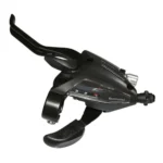 Versteller (links) met remhendel 3 speed Shimano ST-EF500-4 - 4 vingers - zwart