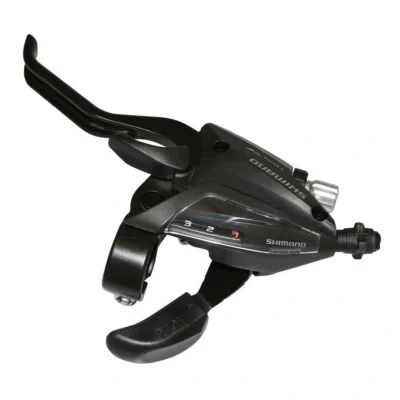 Versteller (links) met remhendel 3 speed Shimano ST-EF500-4 - 4 vingers - zwart