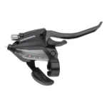 Versteller (rechts) met remhendel 7 speed Shimano ST-EF500-4 - 4 vingers - zwart