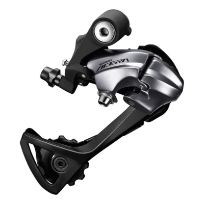 Achterderailleur 9-speed Shimano Acera T3000 SGS - zilver
