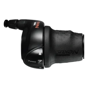 Draaiversteller Shimano Nexus SL-C3000 - 7 Speed - voor NX40 - Zwart