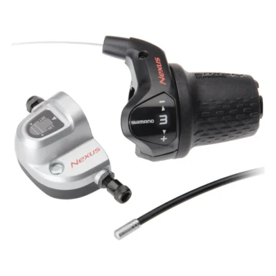 Draaiversteller Shimano Nexus SL-3S42E - 3 Speed - Zwart - Werkplaatsverpakking