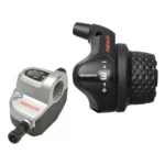 Draaiversteller 3 speed Shimano Nexus SL-3S41E met kabels en clickbox - zwart (werkplaatsverpakking)