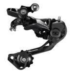 Achterderailleur 10-speed Shimano Deore RD-M6000 SGS Direct Mount Shadow+ - zwart