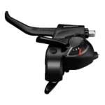 Versteller (links) met remhendel 3 speed Shimano Tourney ST-TX800 - 2-vingers - zwart