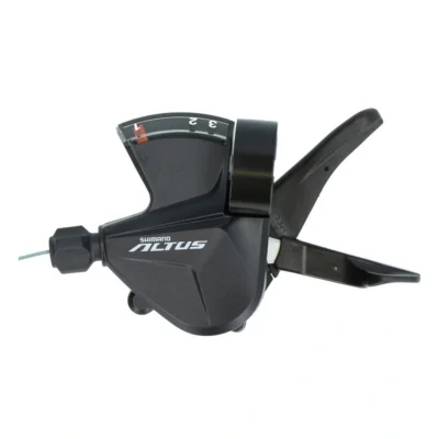 Versteller (links) 3 speed Shimano Altus SL-M2010 - zwart