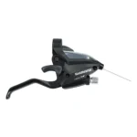 Versteller (rechts) met remhendel 8 speed Shimano ST-EF500 - 2 vingers - zwart