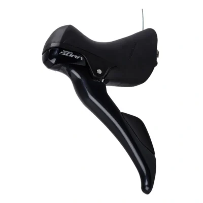 Versteller (links) met remhendel 2 speed Shimano Sora ST-R3000 - zwart