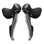 Versteller-/remhendelset 2 x 8 speed Shimano Claris ST-R2000 - grijs/zwart