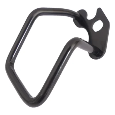 Derailleurbeschermer Mirage Kort model - Zwart