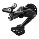 Achterderailleur 10/11-speed Shimano Deore M5120 SGS - directe montage - zwart