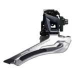 Voorderailleur Shimano Ultegra FD-R8000 - 2x11 Speed - aanlas - Down swing - 46-53T - Zwart / zilver