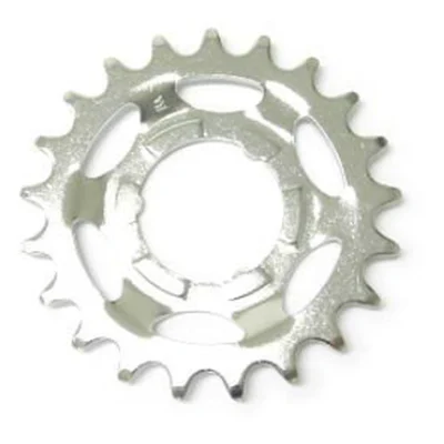 Tandwiel 21T Shimano interne naaf - zilver