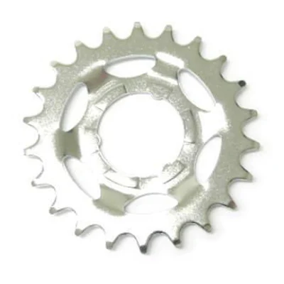 Tandwiel 22T Shimano interne naaf - zilver