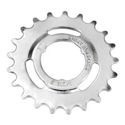 Tandwiel Sturmey Archer 21T - 3/32 doorgezet - verchroomd