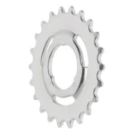 Naaftandwiel Sturmey archer 18T 3/32 Doorgezet Chroom