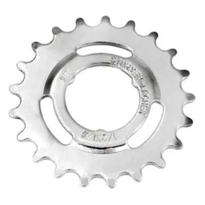 Tandwiel Sturmey Archer 15T - 3/32 doorgezet - verchroomd