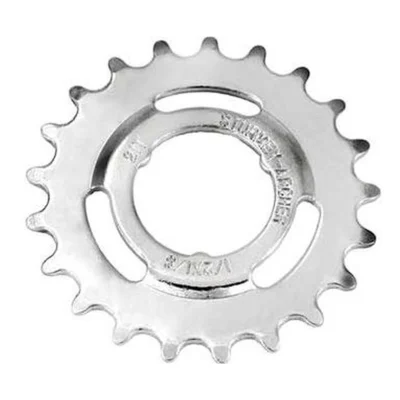 Tandwiel Sturmey Archer 17T - 3/32 vlak - verchroomd