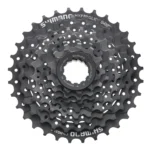 Cassette Shimano Altus HG31 - 8 Speed - 11-34T - Zwart