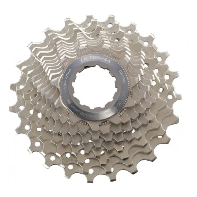 Cassette Shimano Ultegra CS-6700 - 10 Speed - 11-23T - Zilver