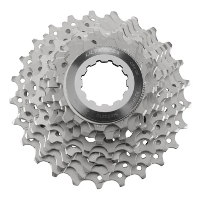 Cassette Shimano Ultegra CS-6700 - 10 Speed - 12-30T - Zilver