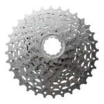 Cassette Shimano Alivio CS-GH400 - 9 Speed - 11-28T - Zilver