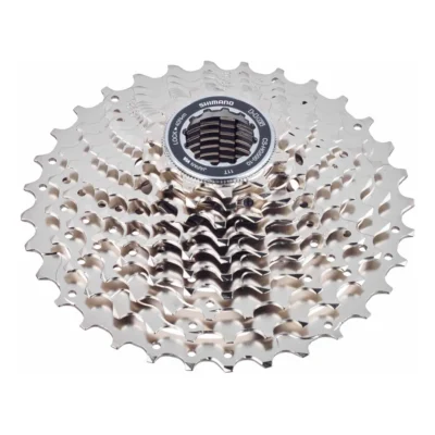 Cassette Shimano GRX CS-HG500 - 10 Speed - 12-28T - Zilver