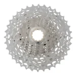 Cassette Shimano Deore XT CS-M771 - 10 Speed - 11-34T - Zilver