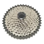 Cassette Shimano Deore XT CS-M8000 - 11 Speed - 11-42T - Zilver / Zwart