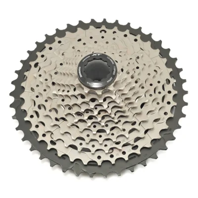 Cassette Shimano Deore XT CS-M8000 - 11 Speed - 11-42T - Zilver / Zwart